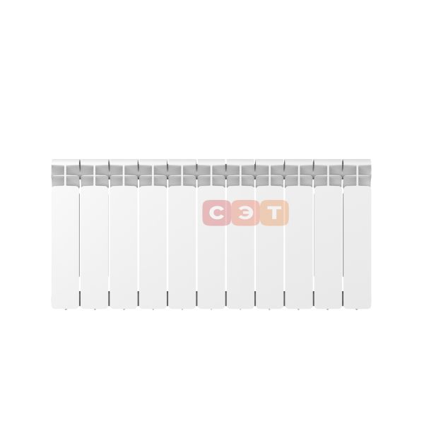 Радиатор биметаллический Rifar Base 350 (11 секций)